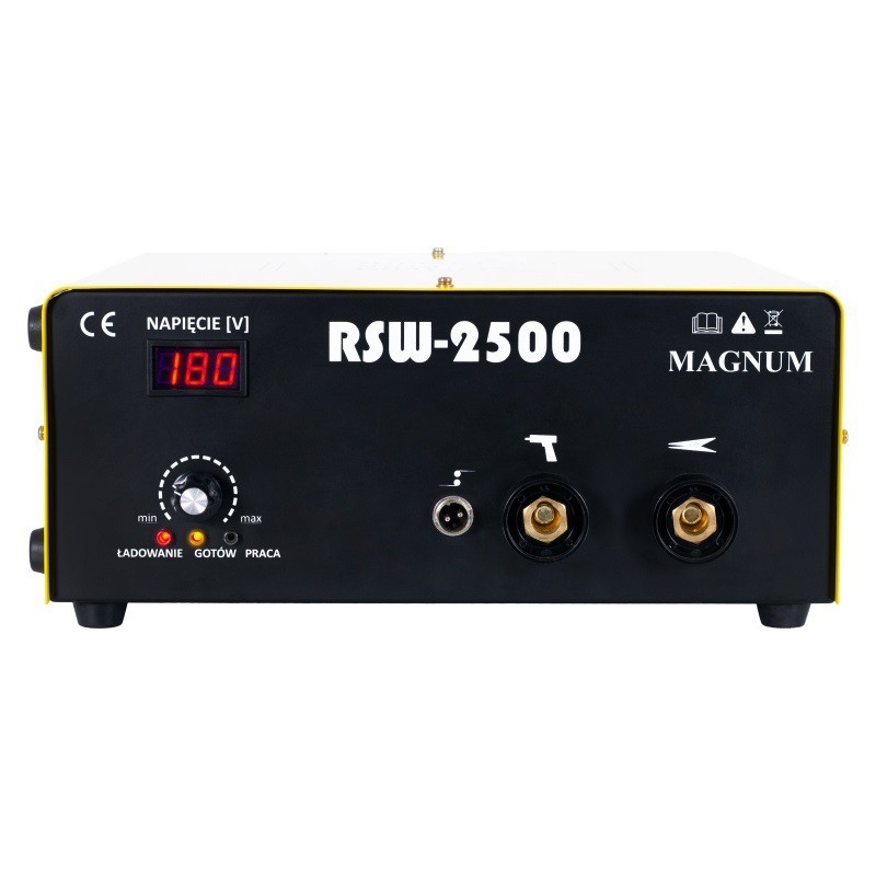 Przypawarka do trzpieni MAGNUM RSW8-2500