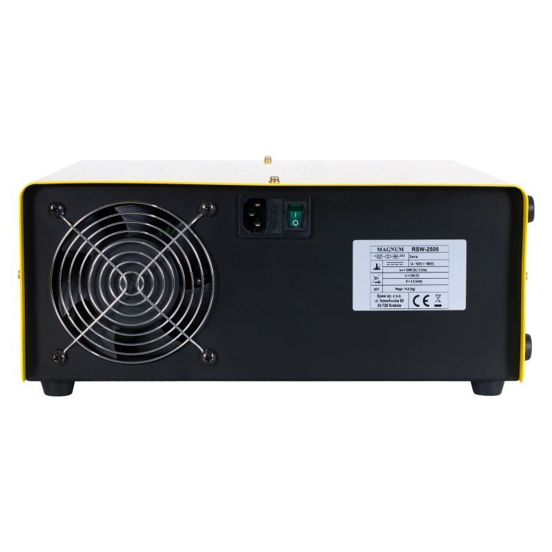 Przypawarka do trzpieni MAGNUM RSW8-2500