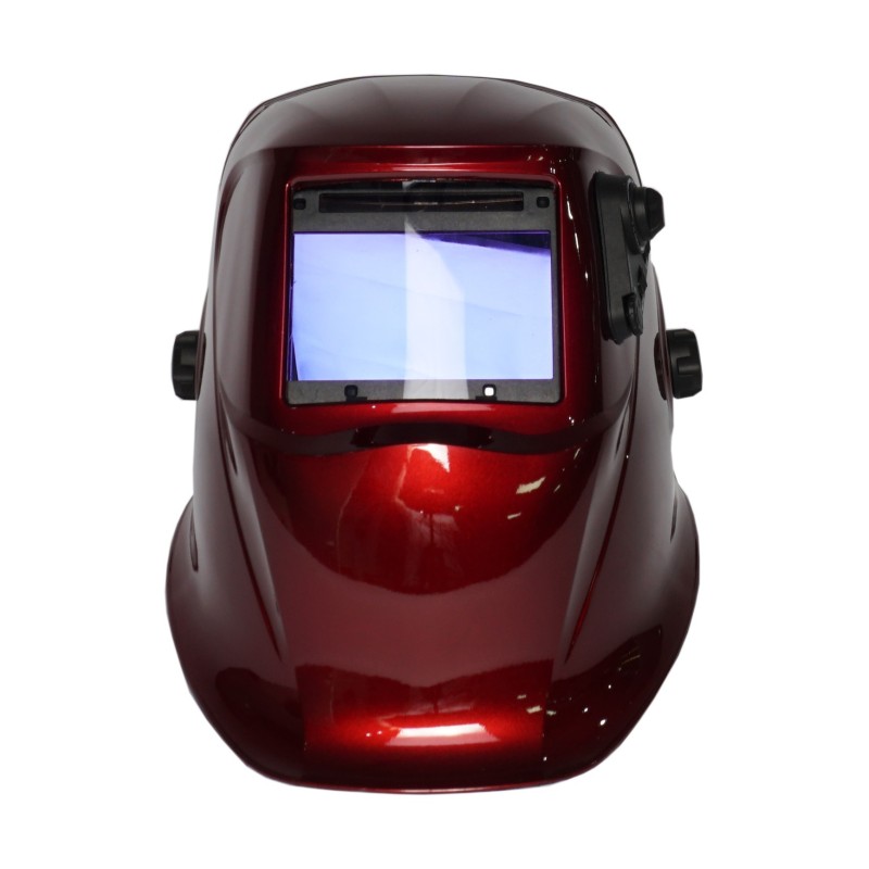 PRZYŁBICA AUTOMATYCZNA MAGNUM TURBO CZERWONA