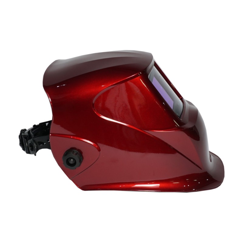 PRZYŁBICA AUTOMATYCZNA MAGNUM TURBO CZERWONA