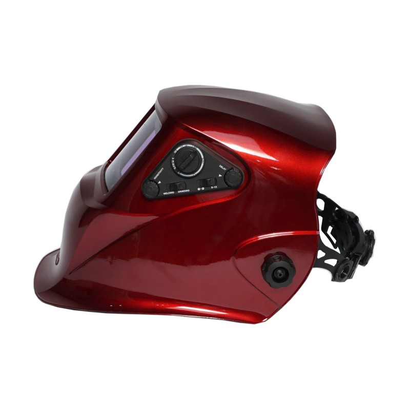 PRZYŁBICA AUTOMATYCZNA MAGNUM TURBO CZERWONA