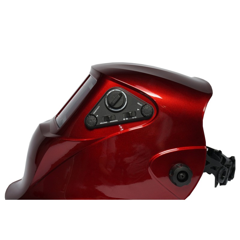 PRZYŁBICA AUTOMATYCZNA MAGNUM TURBO CZERWONA