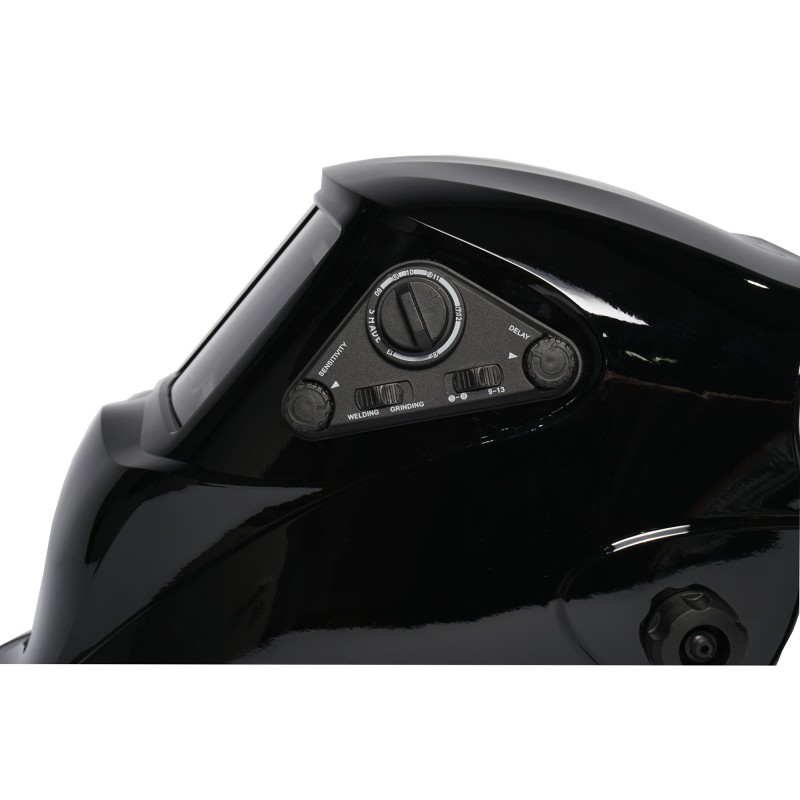 PRZYŁBICA AUTOMATYCZNA MAGNUM TURBO CZARNA