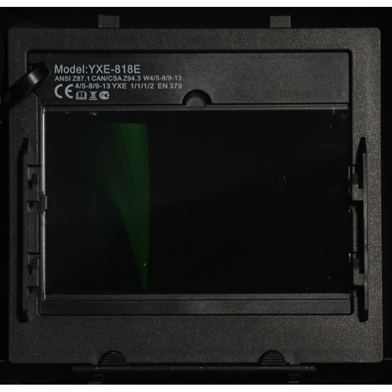 PRZYŁBICA AUTOMATYCZNA MAGNUM TURBO CZARNA