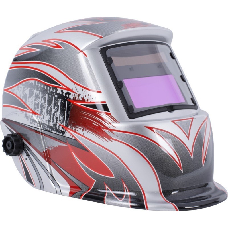 Przyłbica automatyczna MAGNUM MEGA-600T SREBRNA