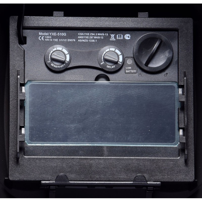 PRZYŁBICA AUTOMATYCZNA MAGNUM NOVA "NIEBIESKA"