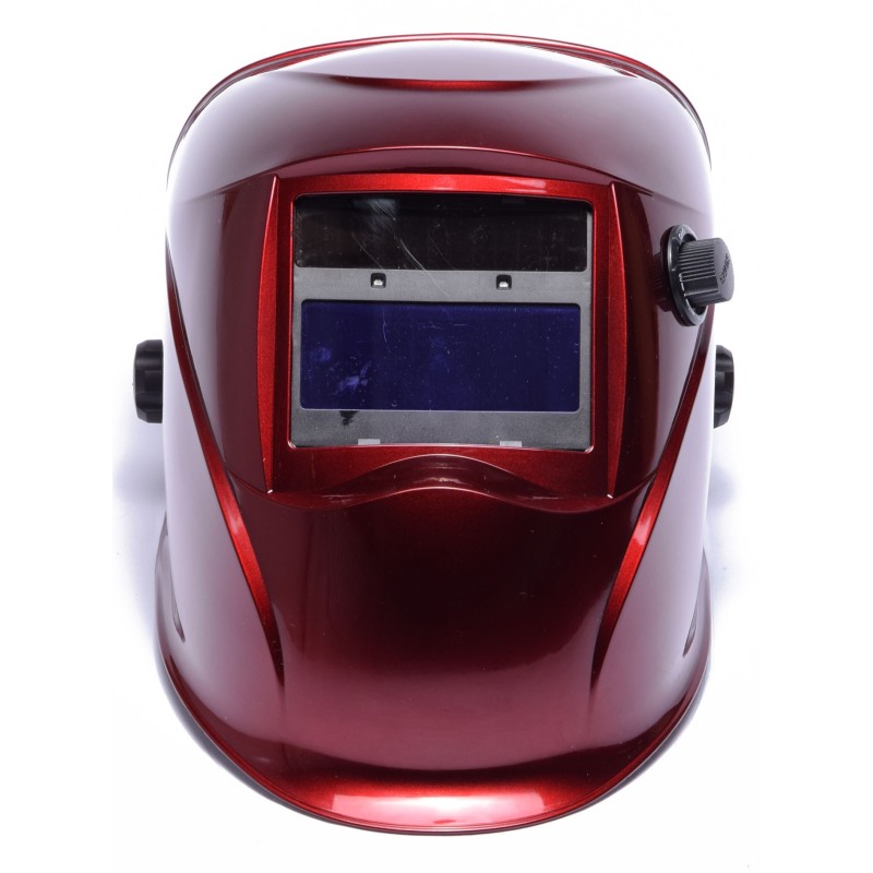 PRZYŁBICA AUTOMATYCZNA MAGNUM NOVA "CZERWONA"