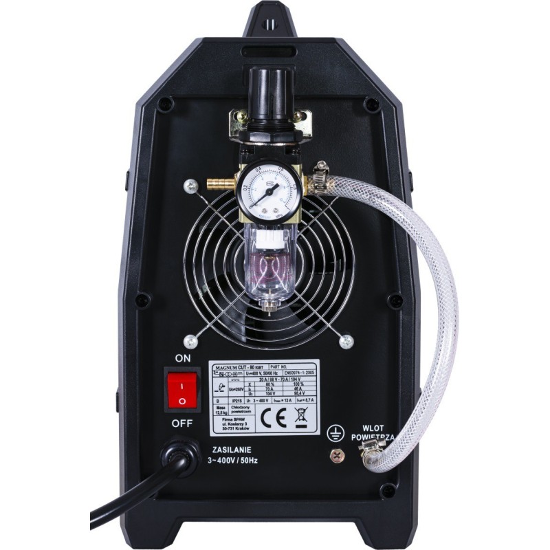 PRZECINARKA PLAZMOWA MAGNUM CUT 80 IGBT