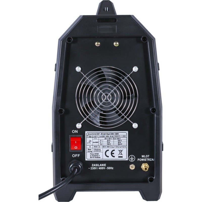 PRZECINARKA PLAZMOWA MAGNUM CUT 80 IGBT 230/400V