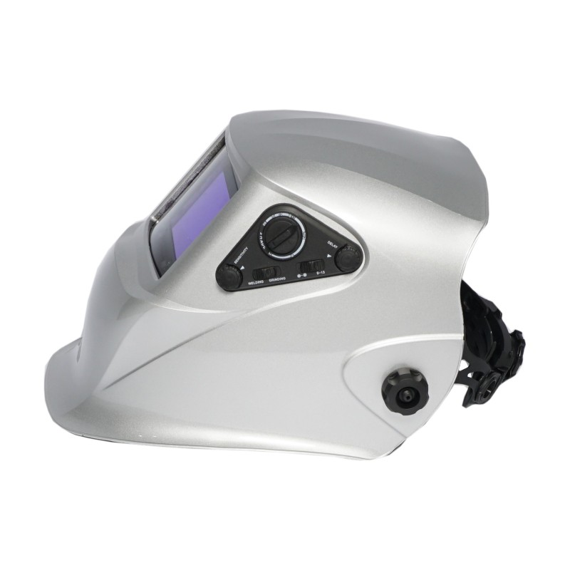 PRZYŁBICA AUTOMATYCZNA MAGNUM TURBO SREBRNA