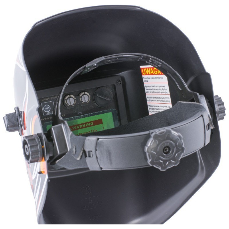 Przyłbica automatyczna MAGNUM MEGA-600T FACE MASK