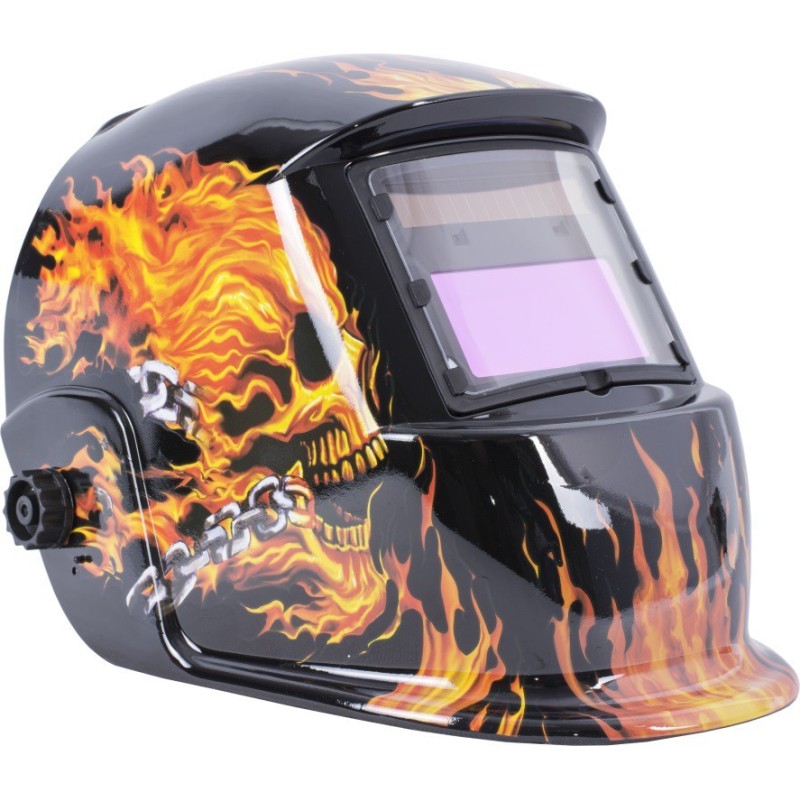 Przyłbica automatyczna MAGNUM MEGA-600T HELL FIRE