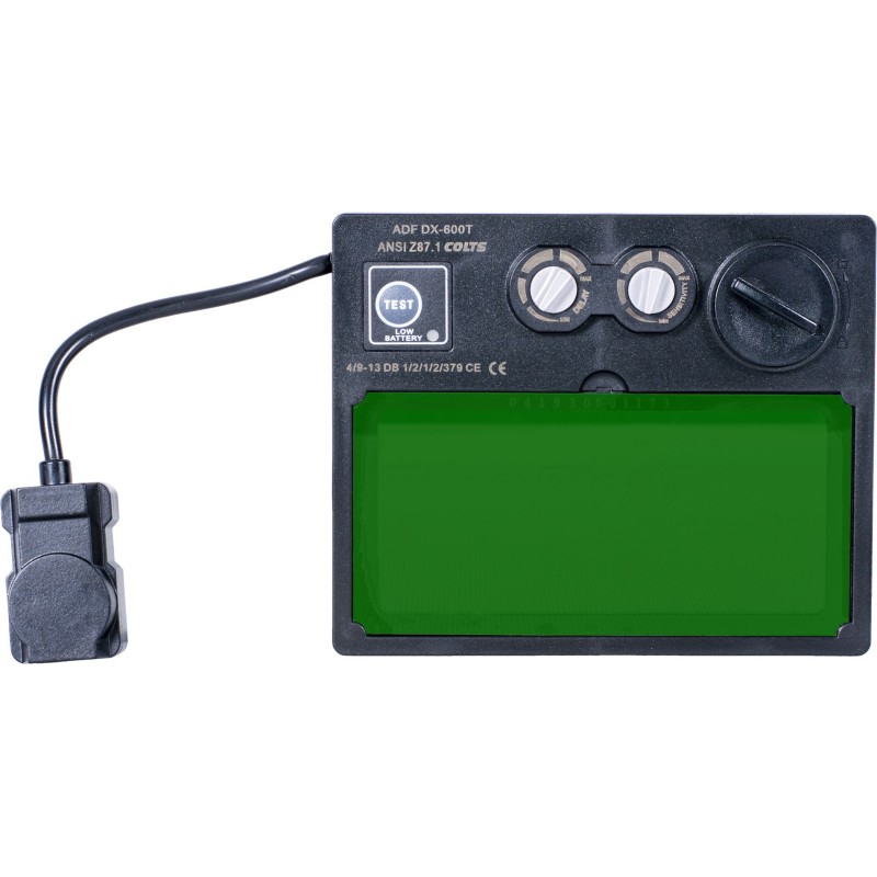 Przyłbica automatyczna MAGNUM MEGA-600T HELL FIRE