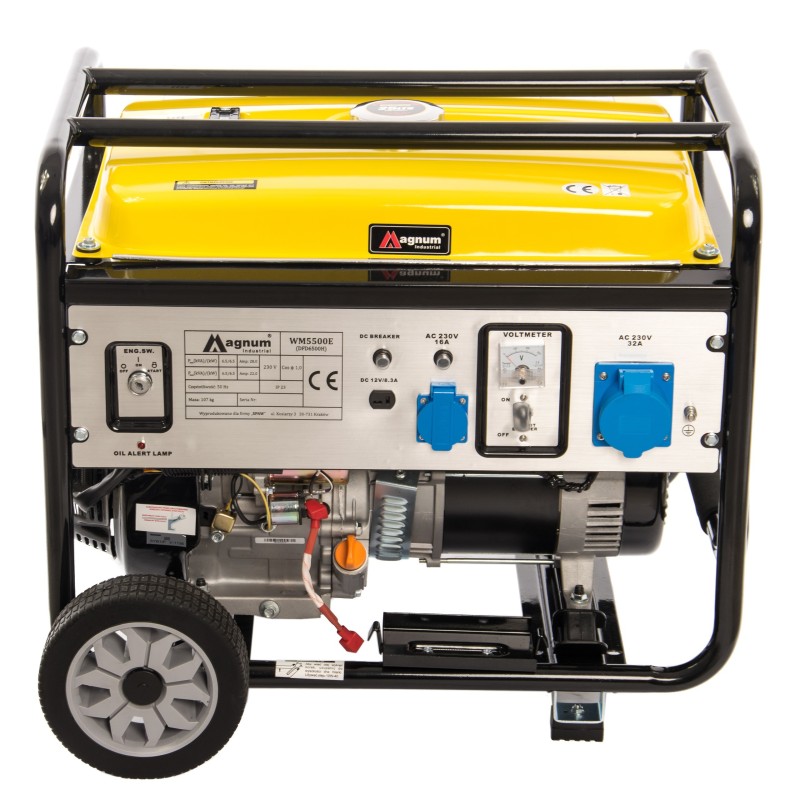 AGREGAT PRĄDOTWÓRCZY MAGNUM DF-6500H