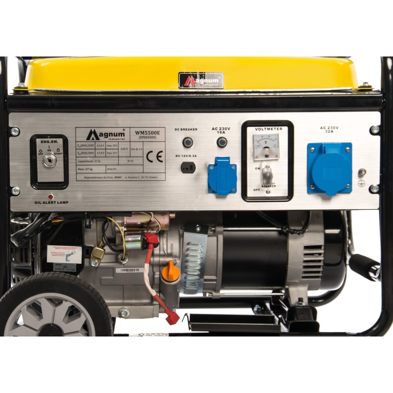 AGREGAT PRĄDOTWÓRCZY MAGNUM DF-6500H