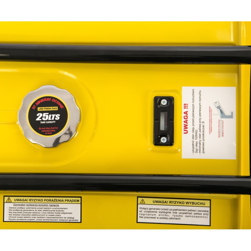 AGREGAT PRĄDOTWÓRCZY MAGNUM DF-6500H