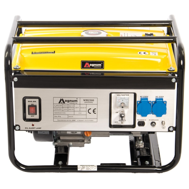 AGREGAT PRĄDOTWÓRCZY MAGNUM DF-2500H