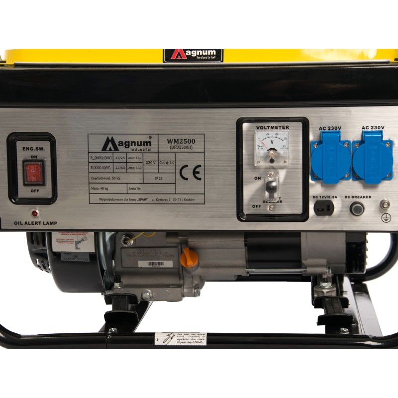 AGREGAT PRĄDOTWÓRCZY MAGNUM DF-2500H