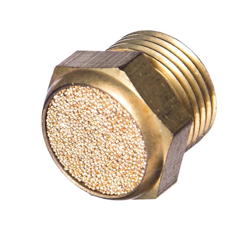 Tłumik hałasu powietrza płaski AZ-SEP4 3/8"