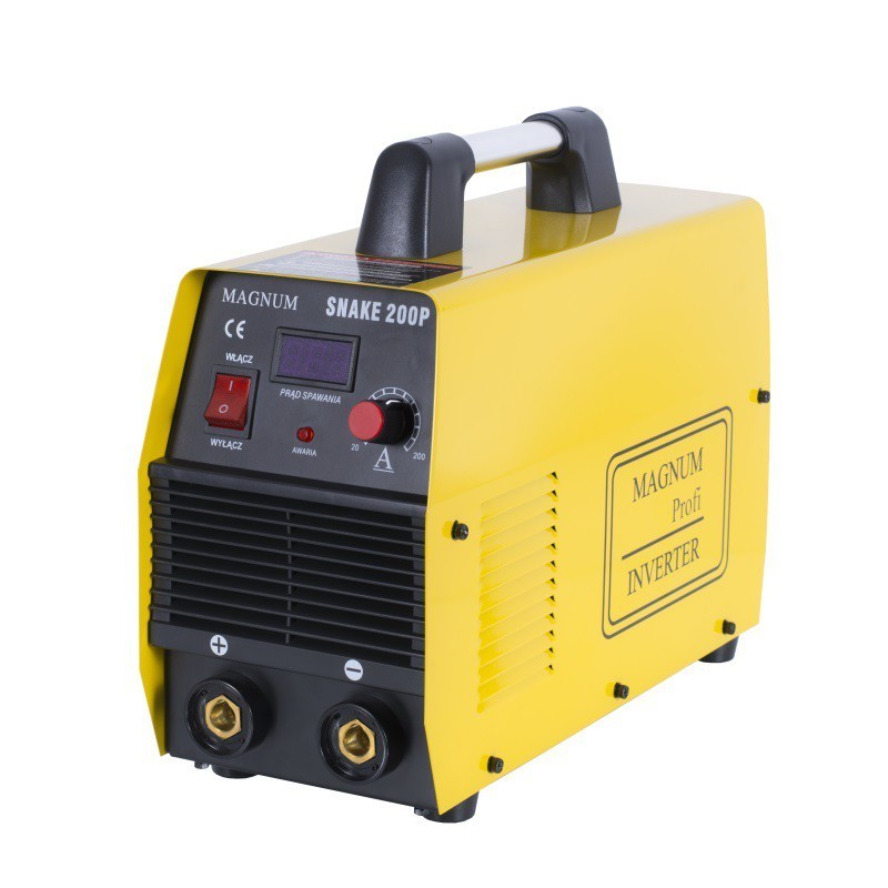 Spawarka inwerterowa MAGNUM SNAKE 200P II MMA