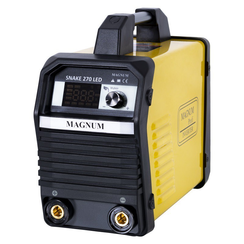 Spawarka inwerterowa MMA MAGNUM SNAKE 270 LED