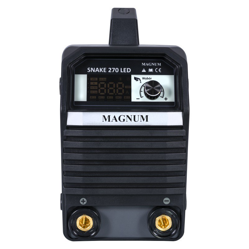 Spawarka inwerterowa MMA MAGNUM SNAKE 270 LED