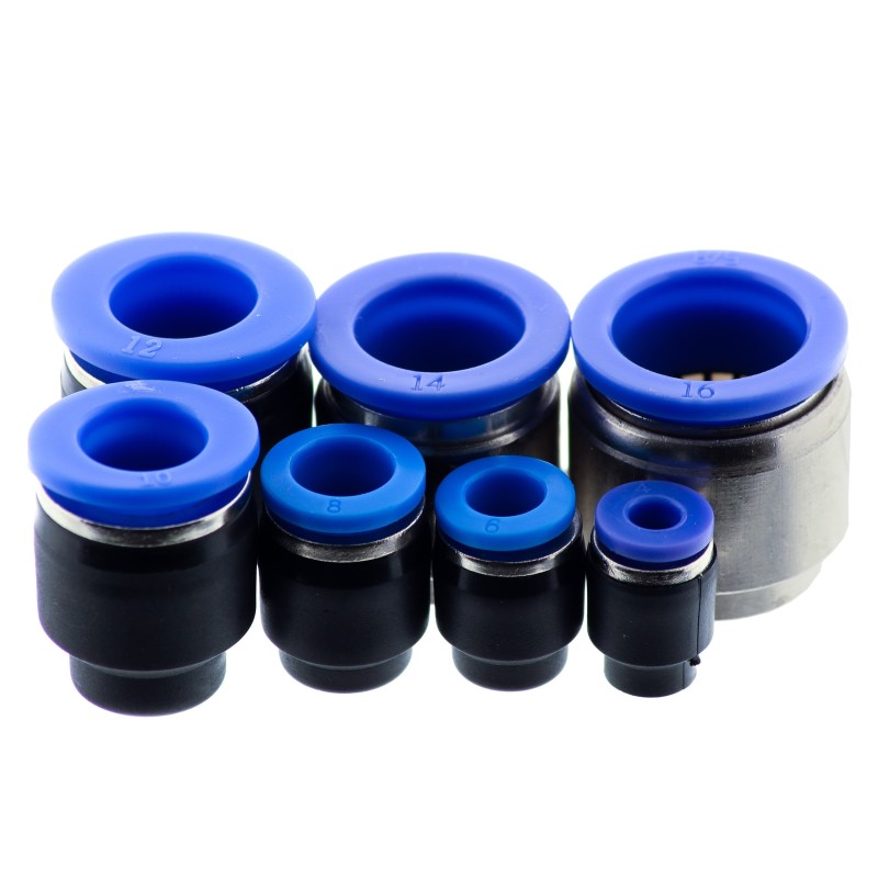 ZŁĄCZKA WTYKOWA ZAŚLEPKA WĄŻ 6 MM KOREK SPPF06