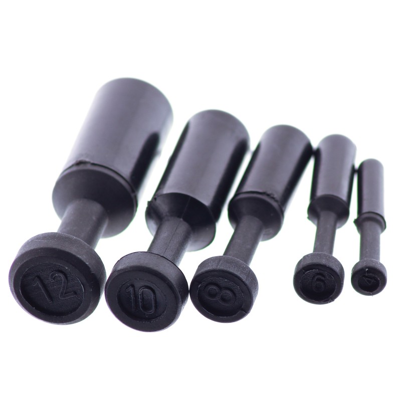 ZŁĄCZKA WTYKOWA ZAŚLEPKA WĄŻ 6 MM KOREK SPP06