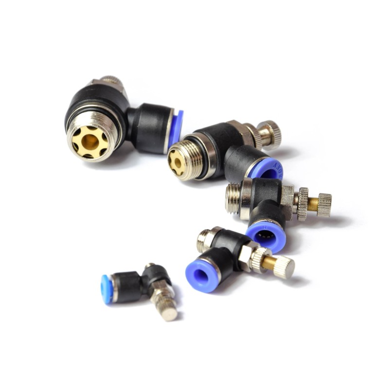 ZAWÓR DŁAWIĄCO ZWROTNY KĄTOWY 1/4Z-4MM