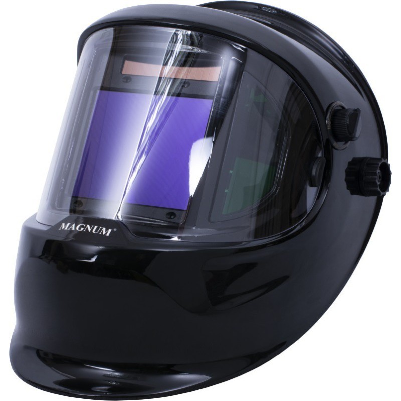 Przyłbica spawalnicza automatyczna PANORAMA MAGNUM