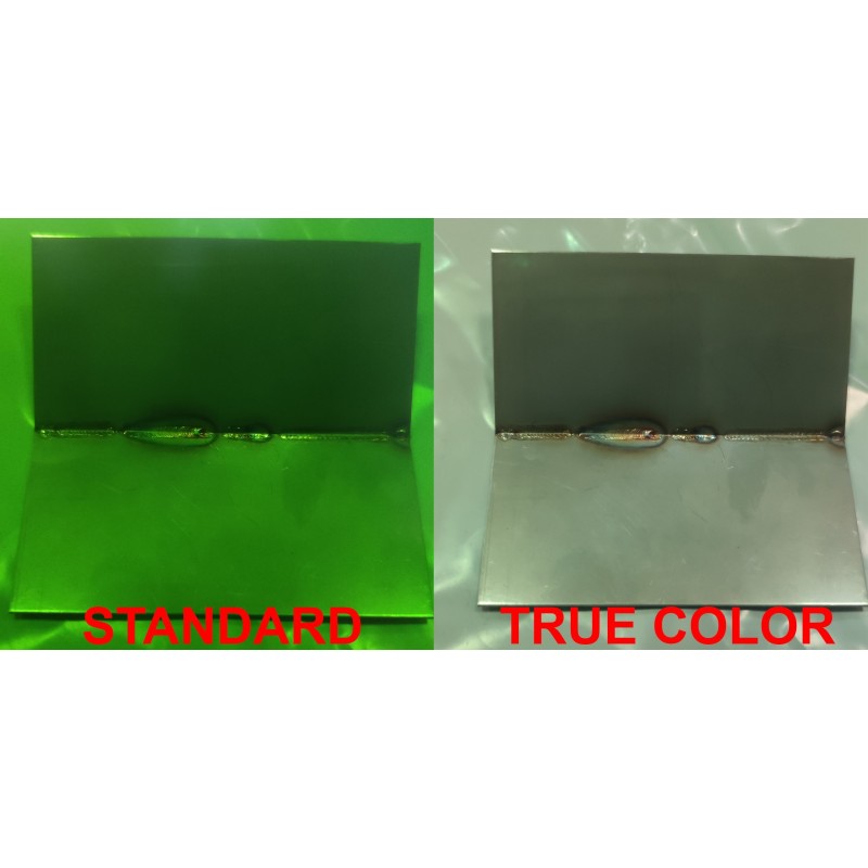 Przyłbica automatyczna MAGNUM TURBO TRUE COLOR CZARNY LŚNIĄCY