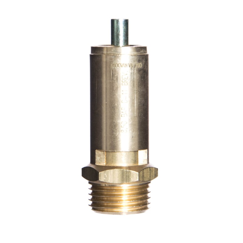 Zawór bezpieczeństwa PADOVAN 1/2"-8.5 BAR