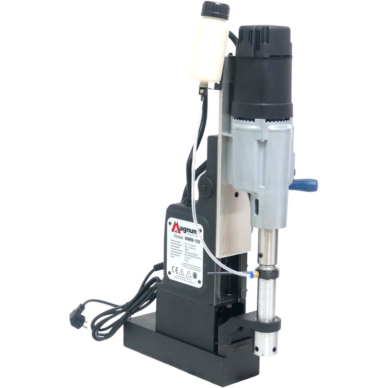 Wiertarka magnetyczna z możliwością gwintowania MAGNUM HGMD-100