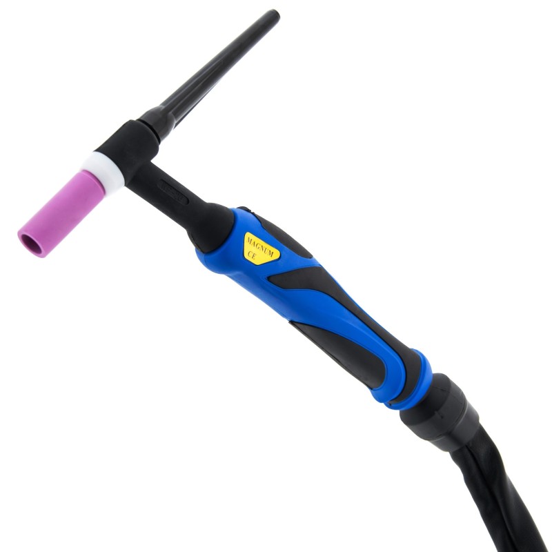 Uchwyt spawalniczy MAGNUM TIG SR26/8M wtyk 50 (13 mm) z wtykiem sterującym 2-piny 