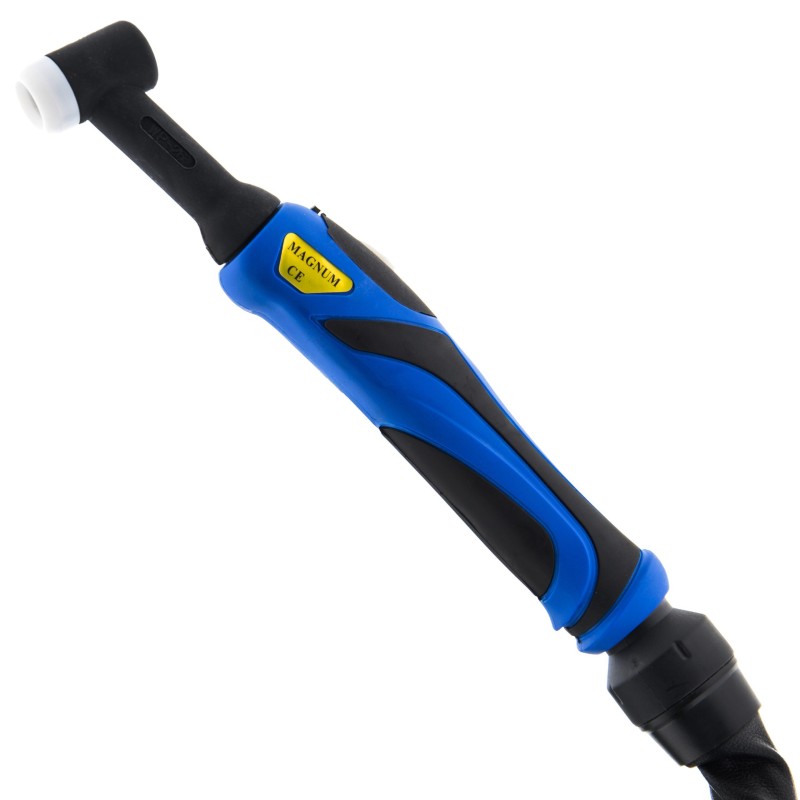 Uchwyt spawalniczy MAGNUM TIG SR26/8M wtyk 50 (13 mm) z wtykiem sterującym 2-piny 