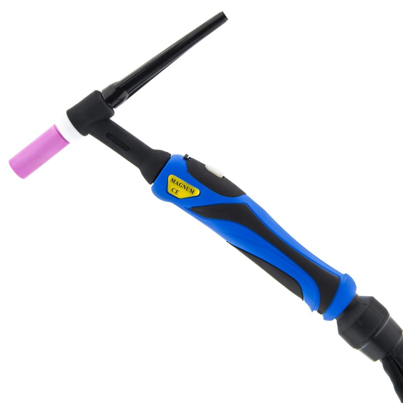 Uchwyt spawalniczy MAGNUM TIG SR26/8M wtyk 50 (13 mm) z wtykiem sterującym 2-piny 