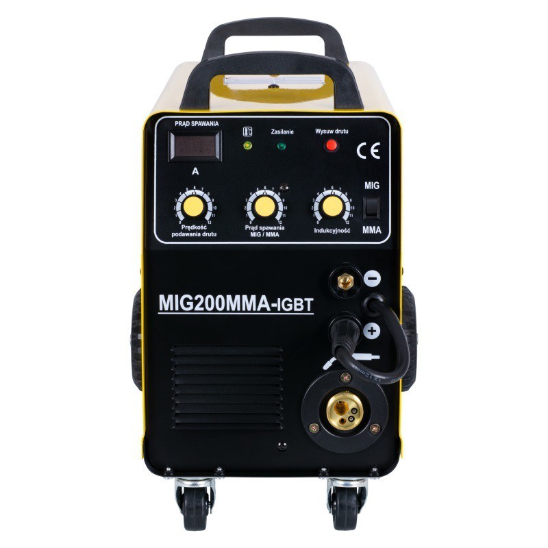 Półautomat spawalniczy MIG/MAG 200MMA KN MAGNUM