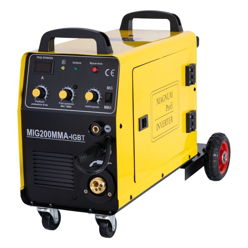 Półautomat spawalniczy MIG/MAG 200MMA KN MAGNUM