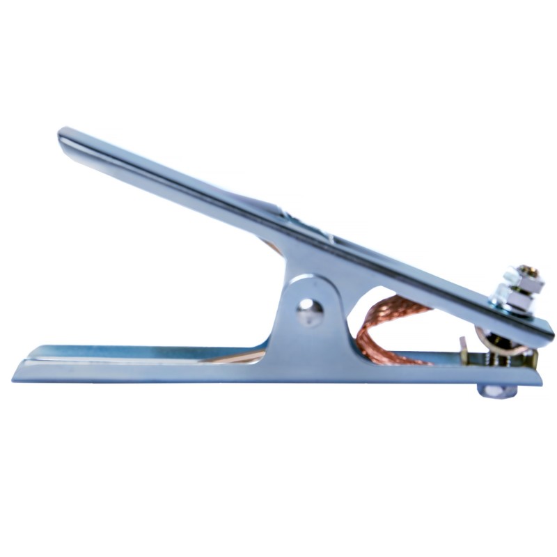 Zacisk biegunowy kleszczowy 300A MAGNUM wzmocniony taśmą miedzianą