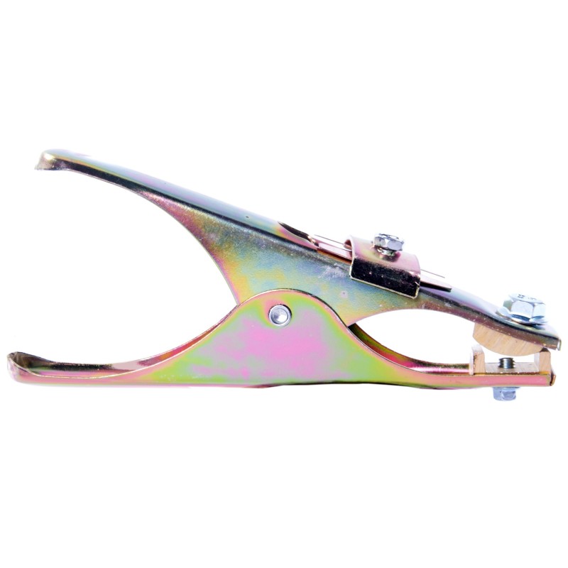 Zacisk biegunowy kleszczowy 250A IT MAGNUM wzmocniony taśmą miedzianą