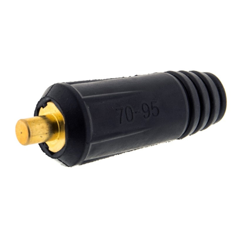 ŁĄCZNIK PRZEWODU SPAWALNICZEGO WTYK KABLOWY WK 95