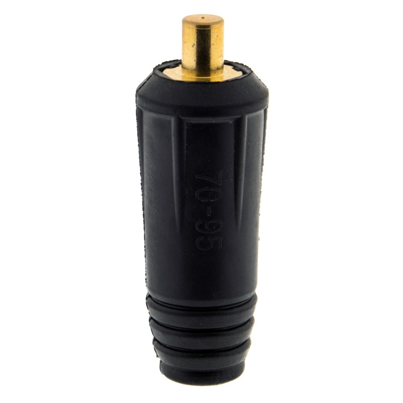 ŁĄCZNIK PRZEWODU SPAWALNICZEGO WTYK KABLOWY WK 95