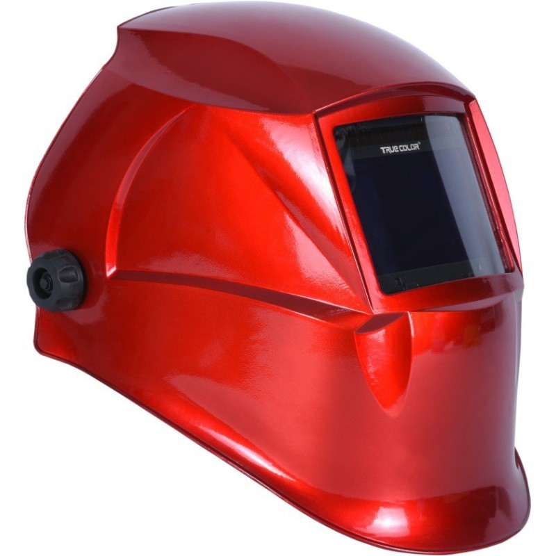PRZYŁBICA AUTOMATYCZNA MAGNUM PROCOLOR CZERWONA