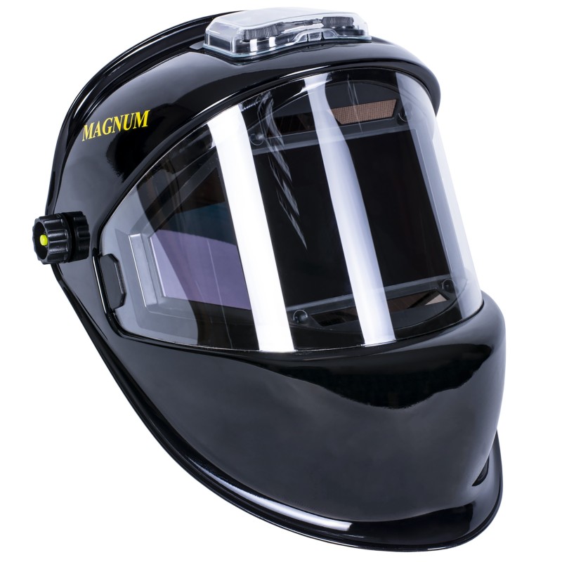 AUTOMATYCZNA PRZYŁBICA PANORAMICZNA MAGNUM BLACK