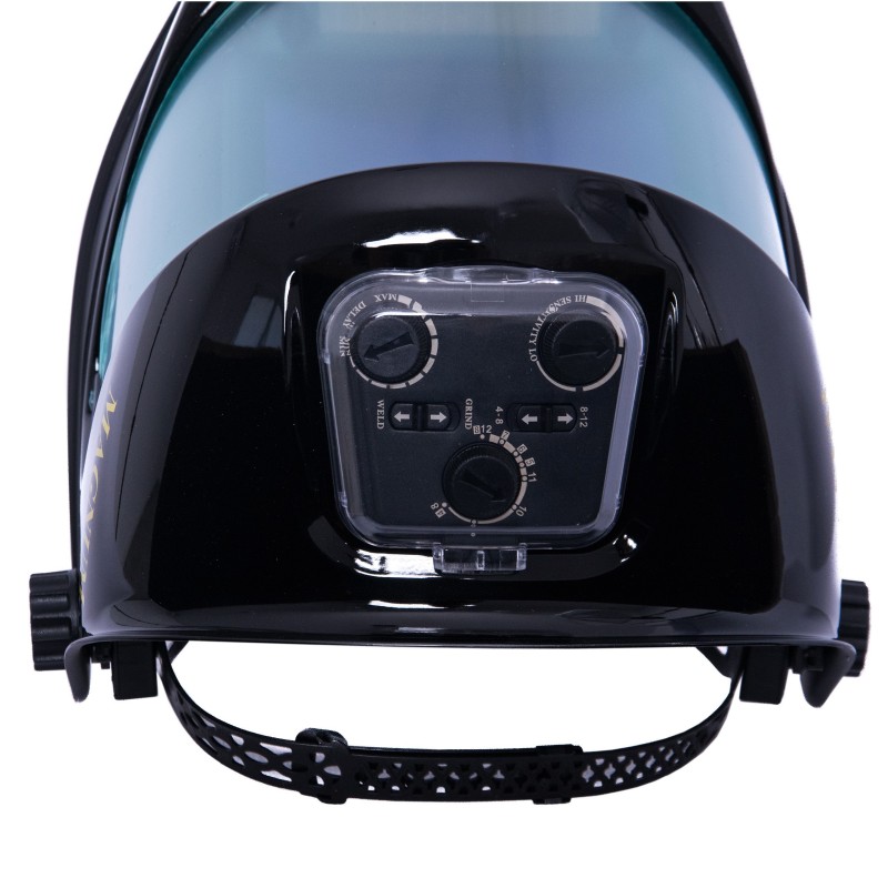 AUTOMATYCZNA PRZYŁBICA PANORAMICZNA MAGNUM BLACK