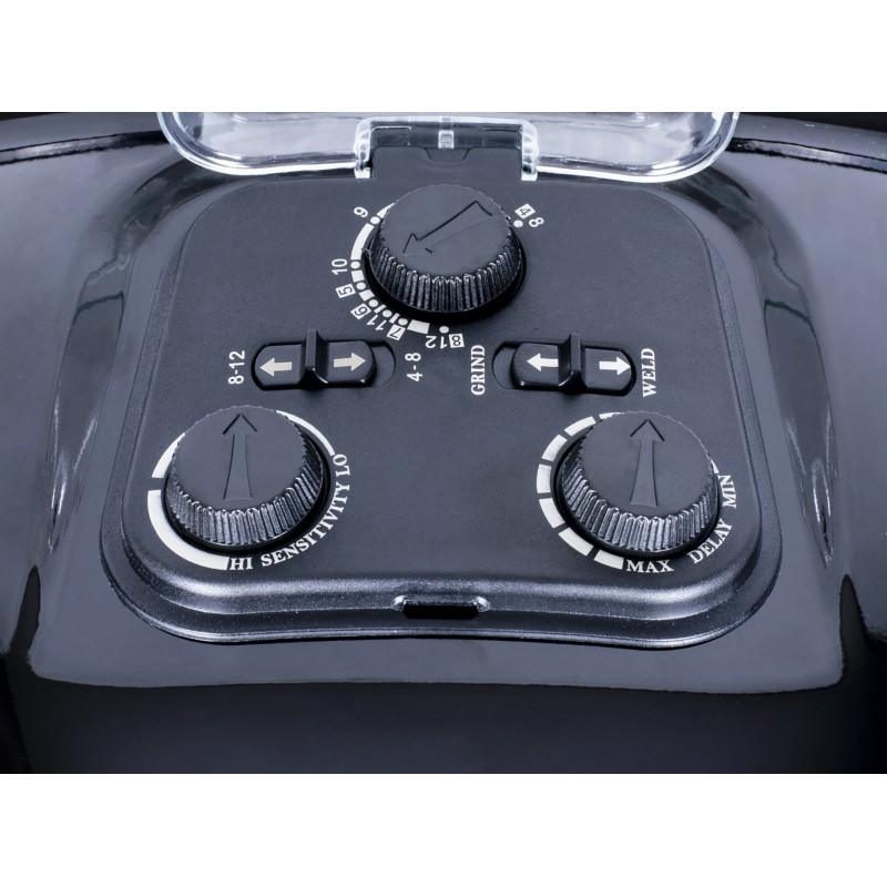 AUTOMATYCZNA PRZYŁBICA PANORAMICZNA MAGNUM BLACK