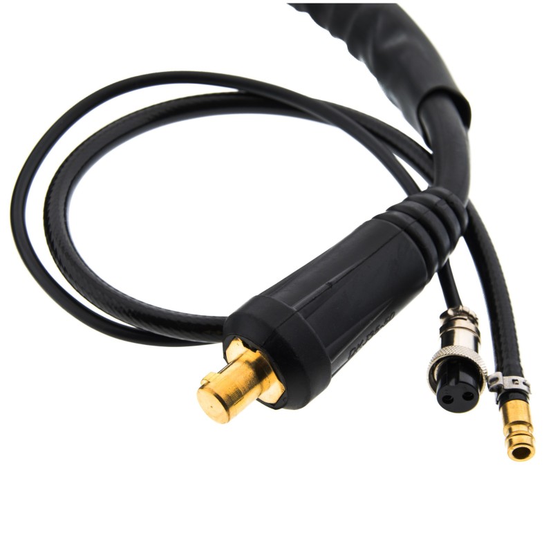 Uchwyt spawalniczy MAGNUM TIG SR26/4M wtyk 50 (13 mm) z wtykiem sterującym 2-piny