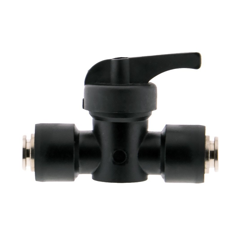 ZAWÓR KULOWY WTYKOWY TYPU "QUICK" MAGNUM 8MM