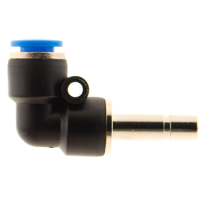 ZŁĄCZKA WTYKOWA KĄTOWA KRÓCIEC KOLANO WĄŻ 6MM SPLJ