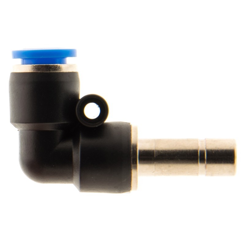 ZŁĄCZKA WTYKOWA KĄTOWA KRÓCIEC KOLANO WĄŻ 8MM SPLJ